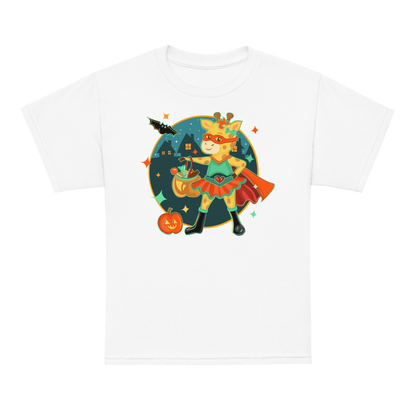 Giraffe Halloween Kids Tee