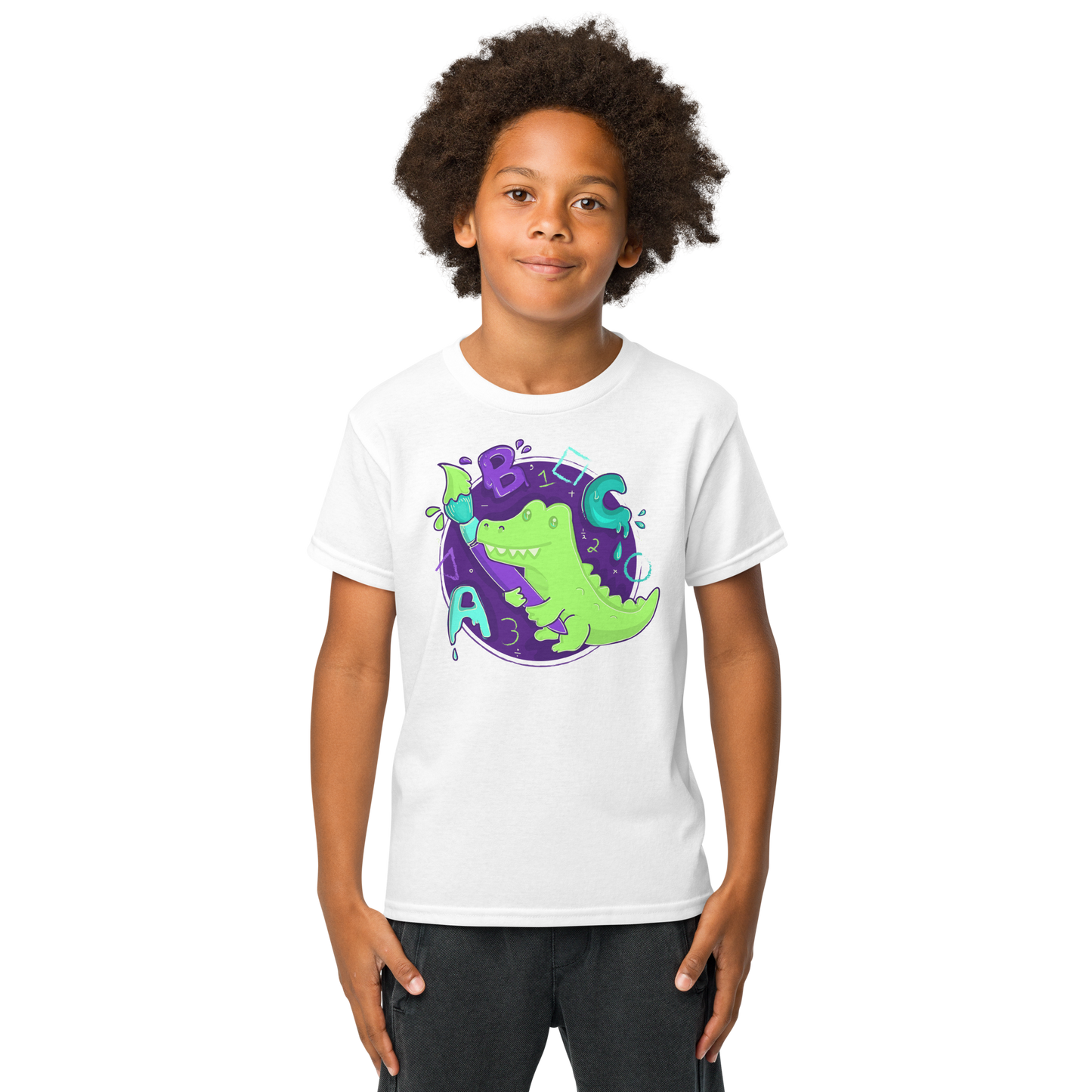 Alligator School Kids Tee