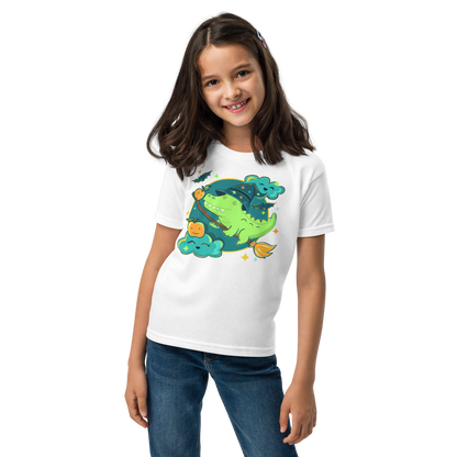 Alligator Halloween Kids Tee