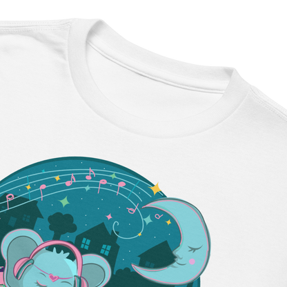 Retro Elephant Kids Tee